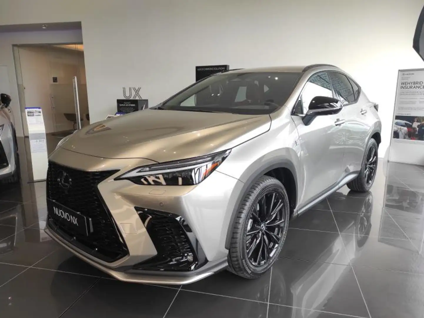 Lexus NX 300 2ª serie Plug-in 4WD F-Sport Grigio - 1