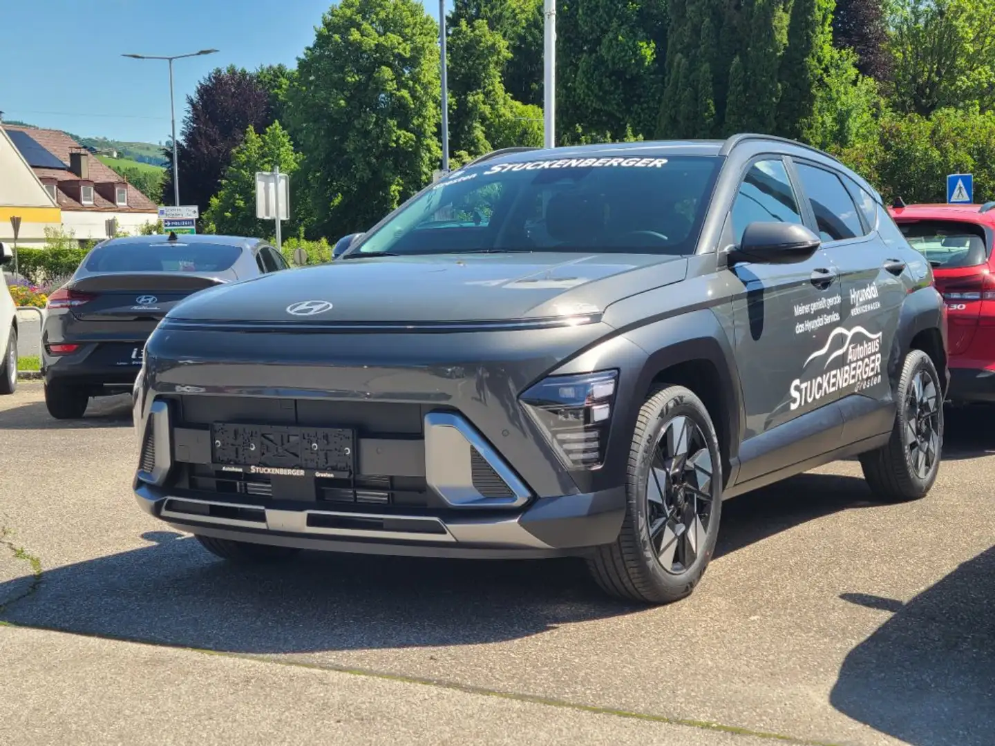 Hyundai KONA (SX2) GO Plus 1.0 T-GDI 2WD k5bu1 Grigio - 1