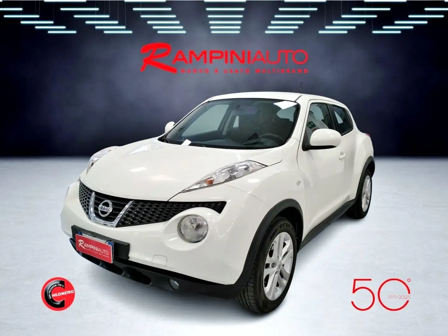 Nissan Juke 1.5 dCi 110 Cv Pronta Consegna Bianco - 2