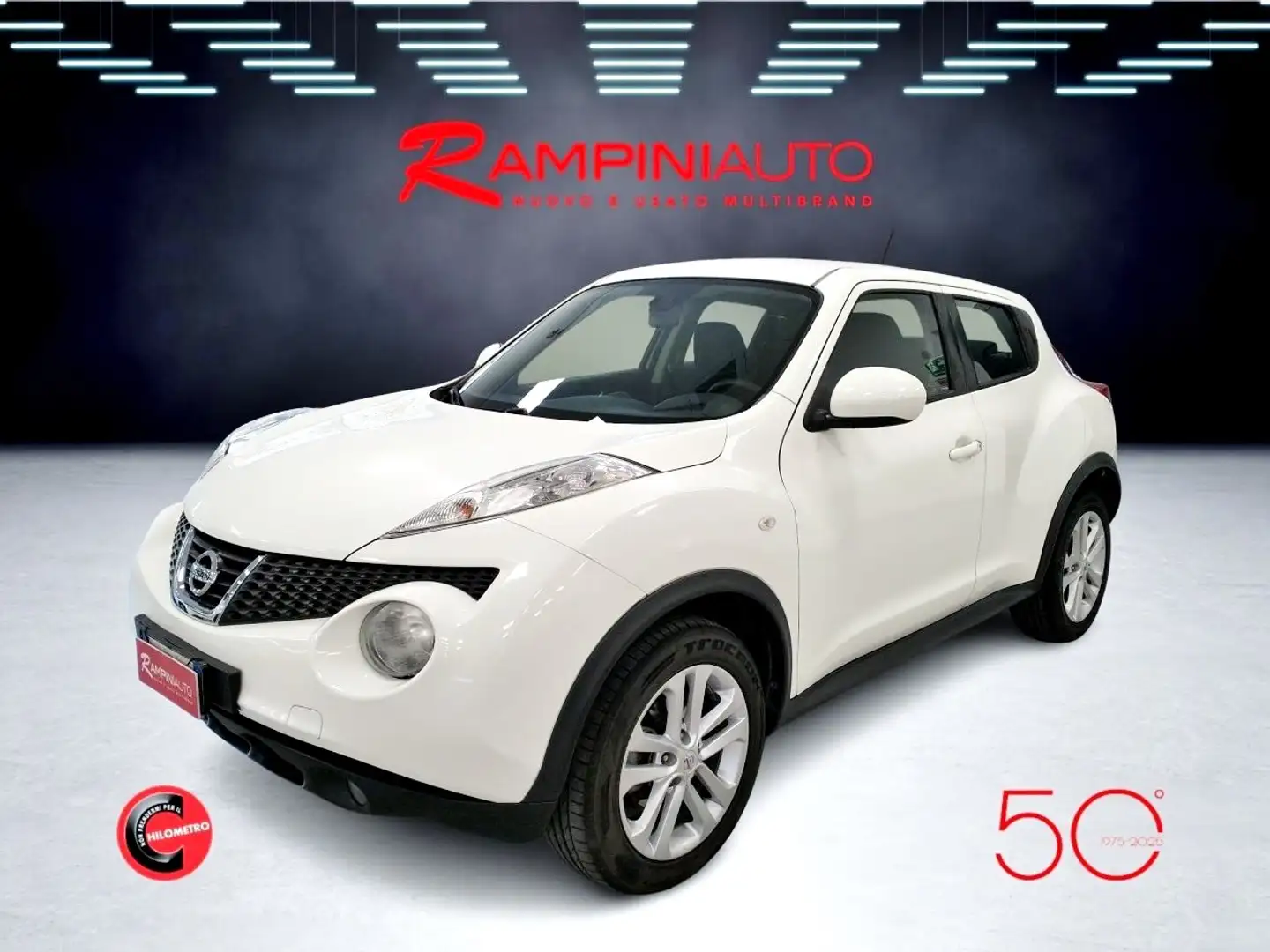 Nissan Juke 1.5 dCi 110 Cv Pronta Consegna Bianco - 1