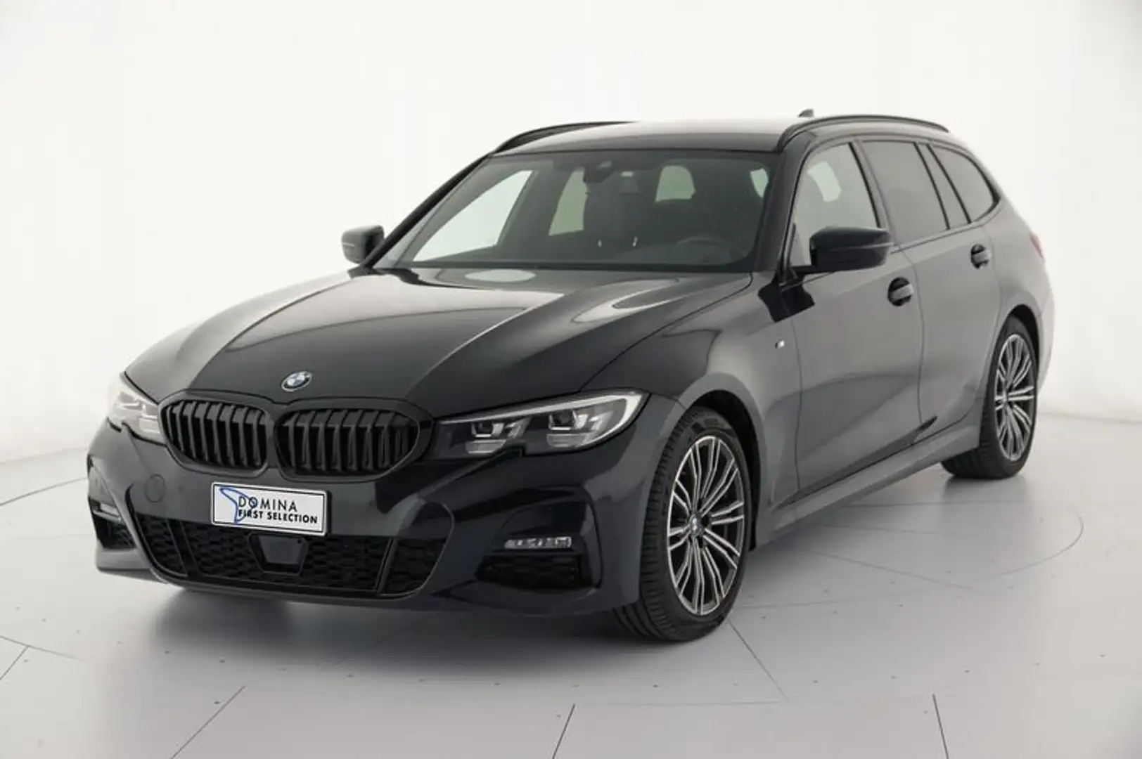 BMW 318 318d Touring Msport Nero - 1