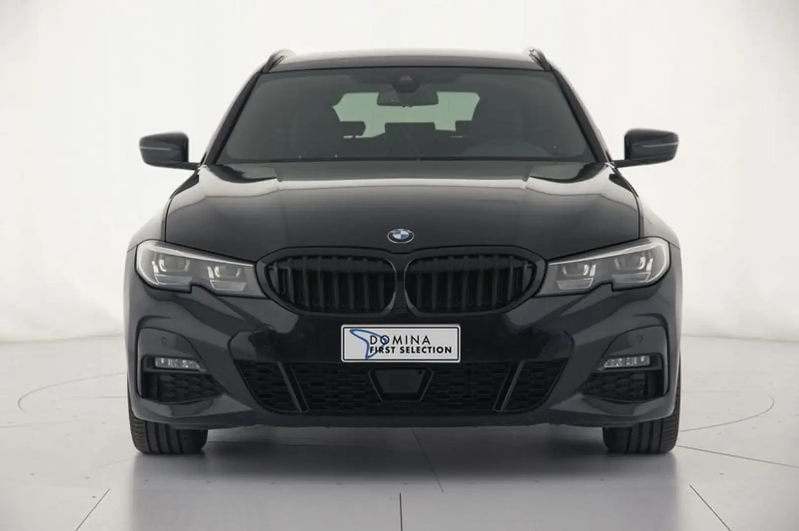 BMW 318 318d Touring Msport Nero - 2