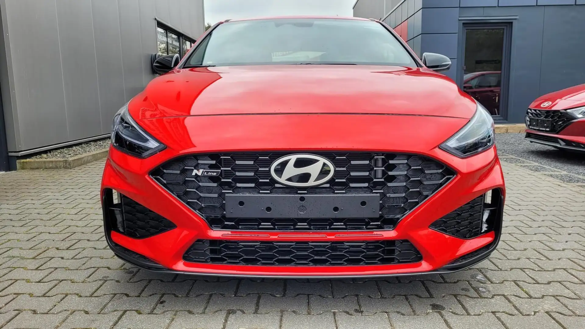 Hyundai i30 N-Line HB N-Line*Navi*LED*Shzg*Lhzg*PDC*C... Rood - 2