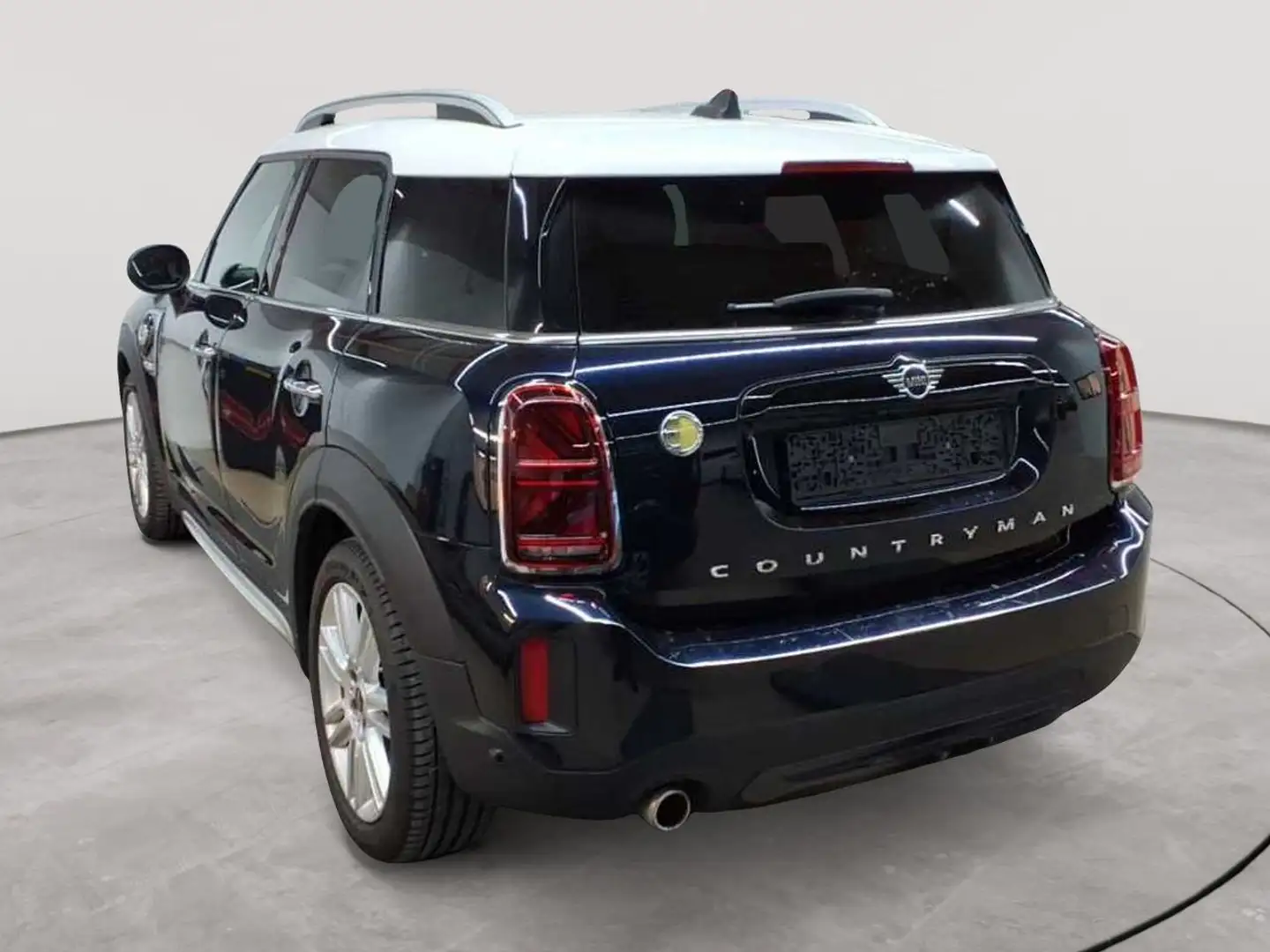 MINI Cooper S Mini Cooper S E Countryman All4 Aut. Leder Blau - 2