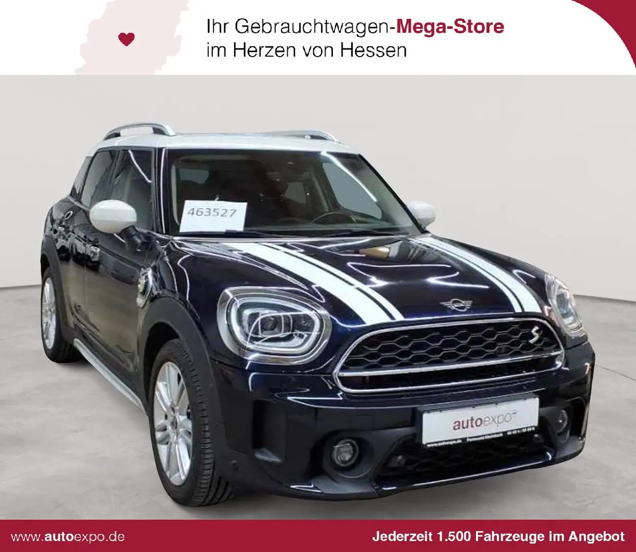 MINI Cooper S Mini Cooper S E Countryman All4 Aut. Leder Blau - 1