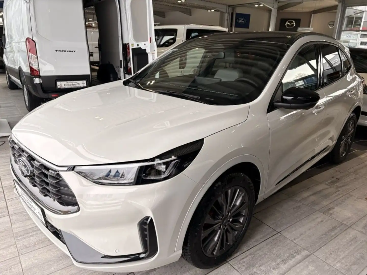 Ford Kuga 2.5 Duratec FHEV SOUND EDITION (DFK) Weiß - 1