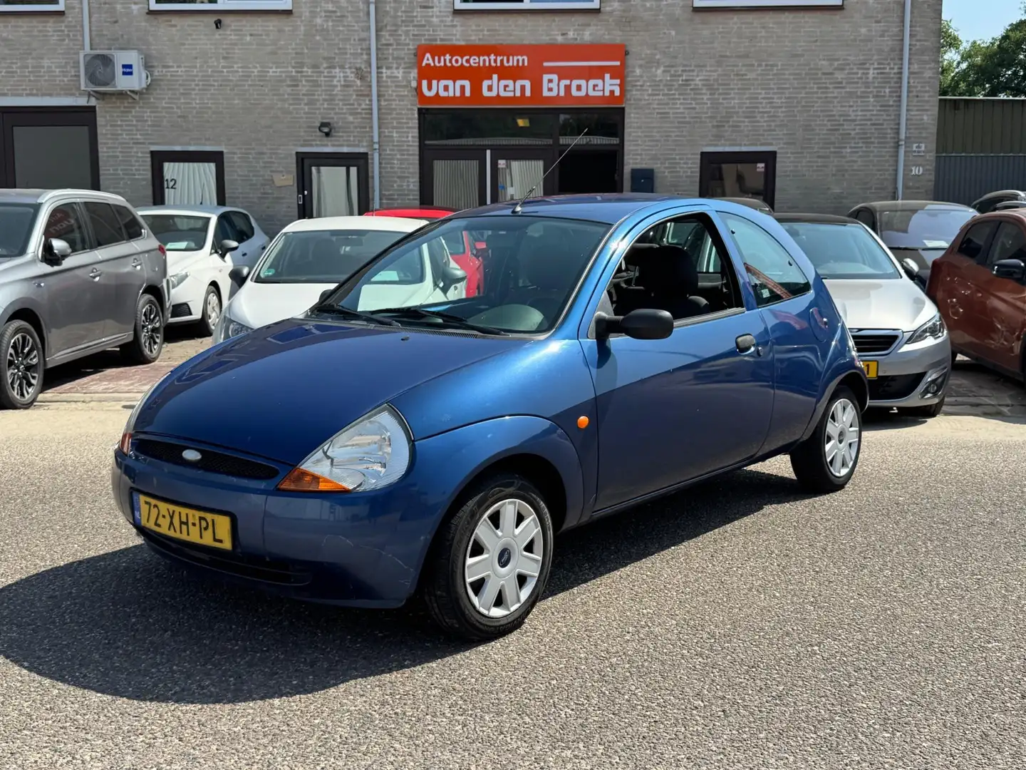 Ford Ka/Ka+ 1.3 Futura 31.05.26 Apk Airco Elec Pakket Bleu - 1