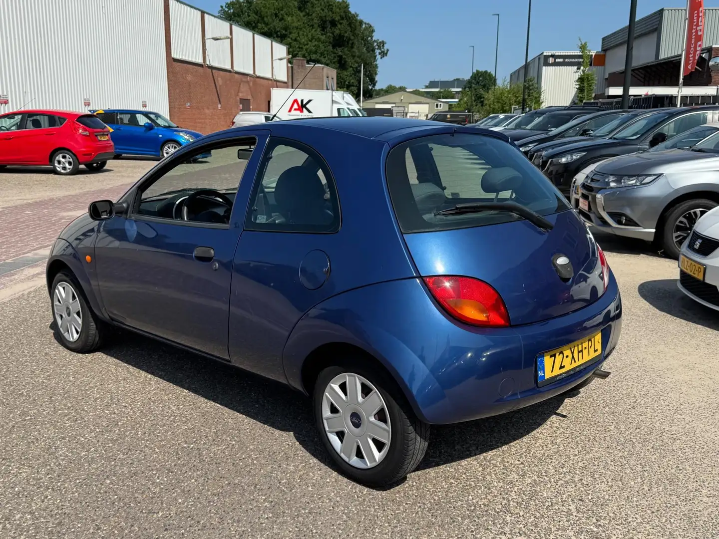 Ford Ka/Ka+ 1.3 Futura 31.05.26 Apk Airco Elec Pakket Bleu - 2