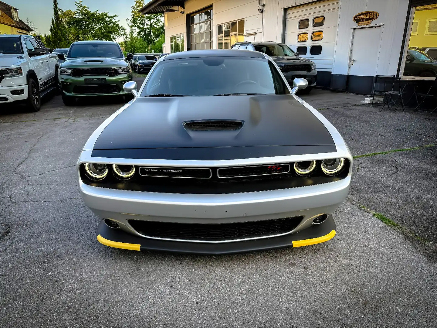 Dodge Challenger 5.7 R/T GARANTIE*LED*LEDER*TÜV*TOP Zilver - 2
