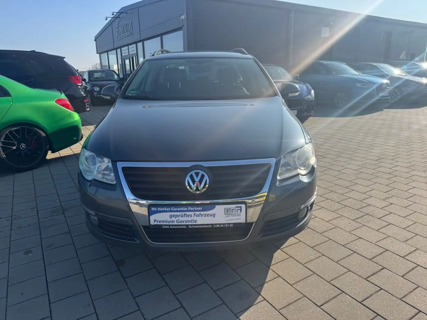 Volkswagen Passat Variant Comfortline Grau - 2