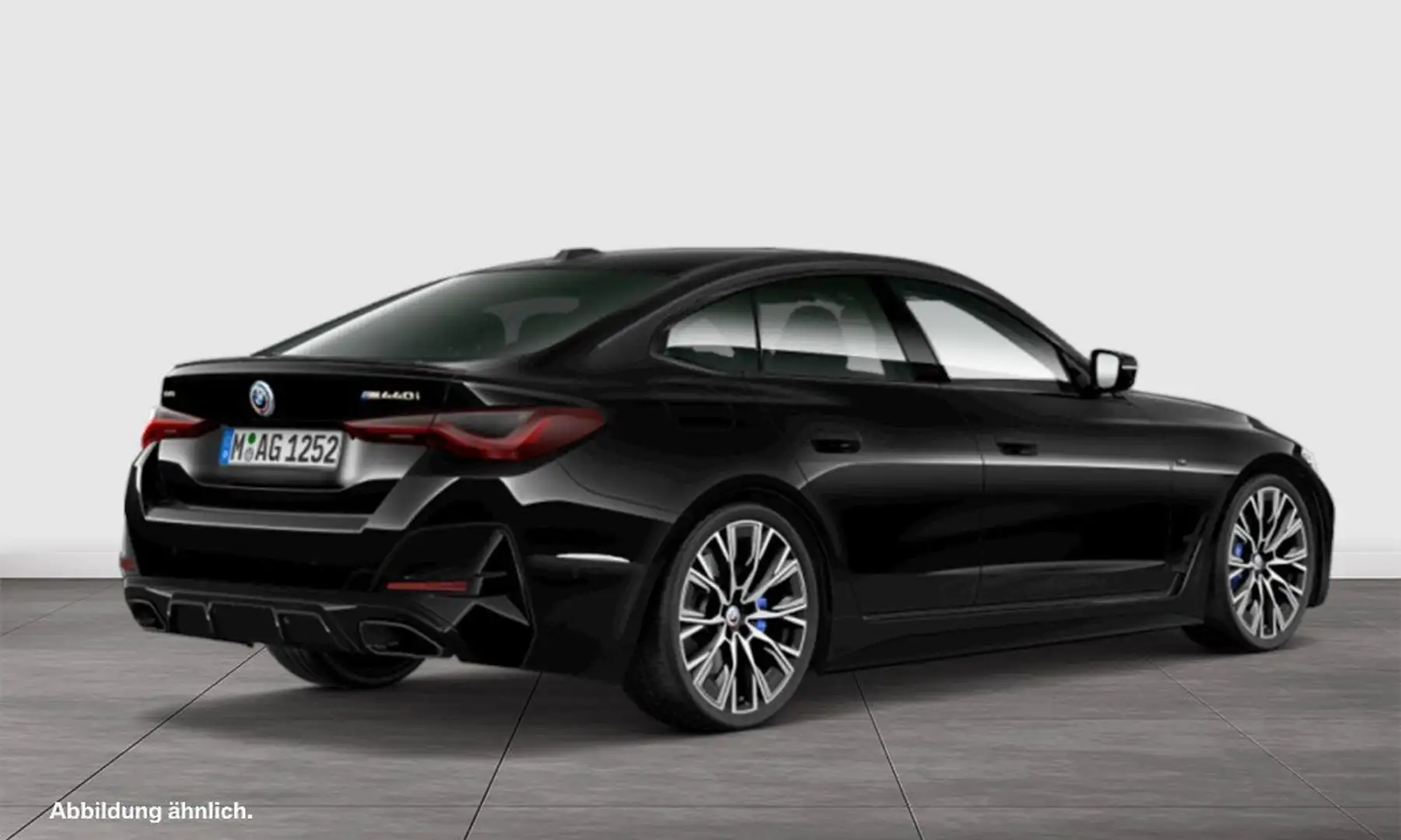 BMW 440 M440i xDrive Gran Coupé HUD ACC RFK NAVI LED LM Schwarz - 2