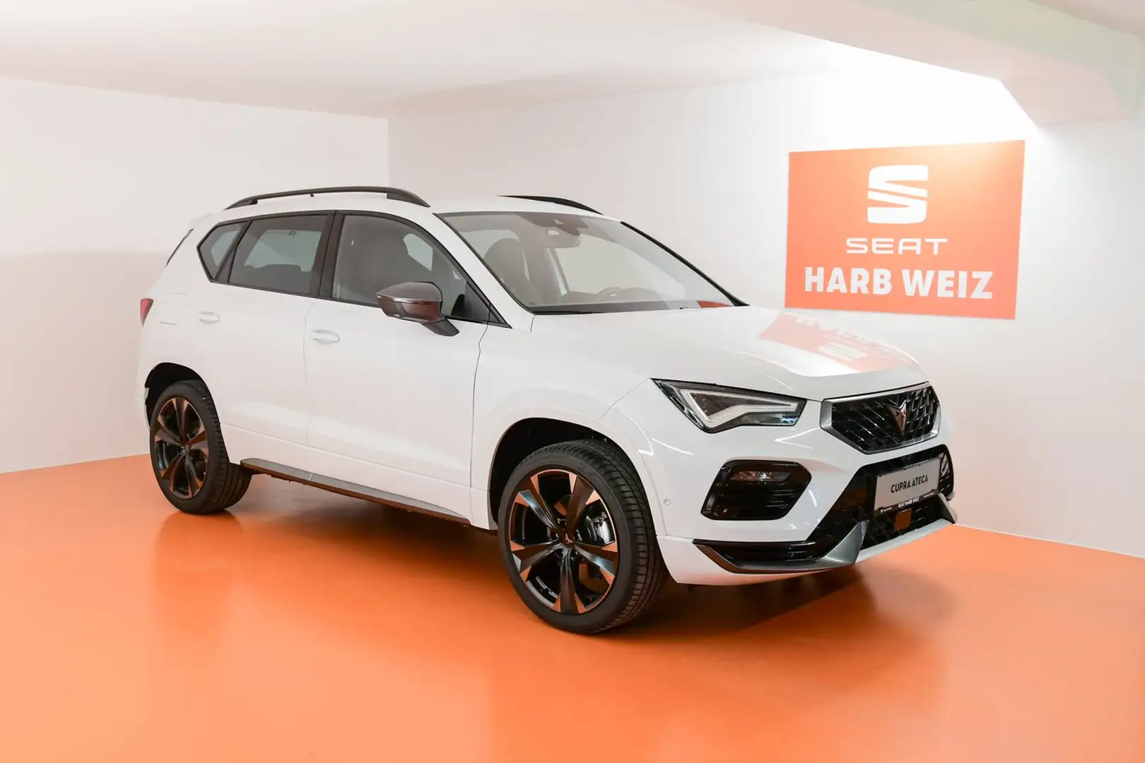 CUPRA Ateca 1.5 TSI DSG 150 Weiß - 2