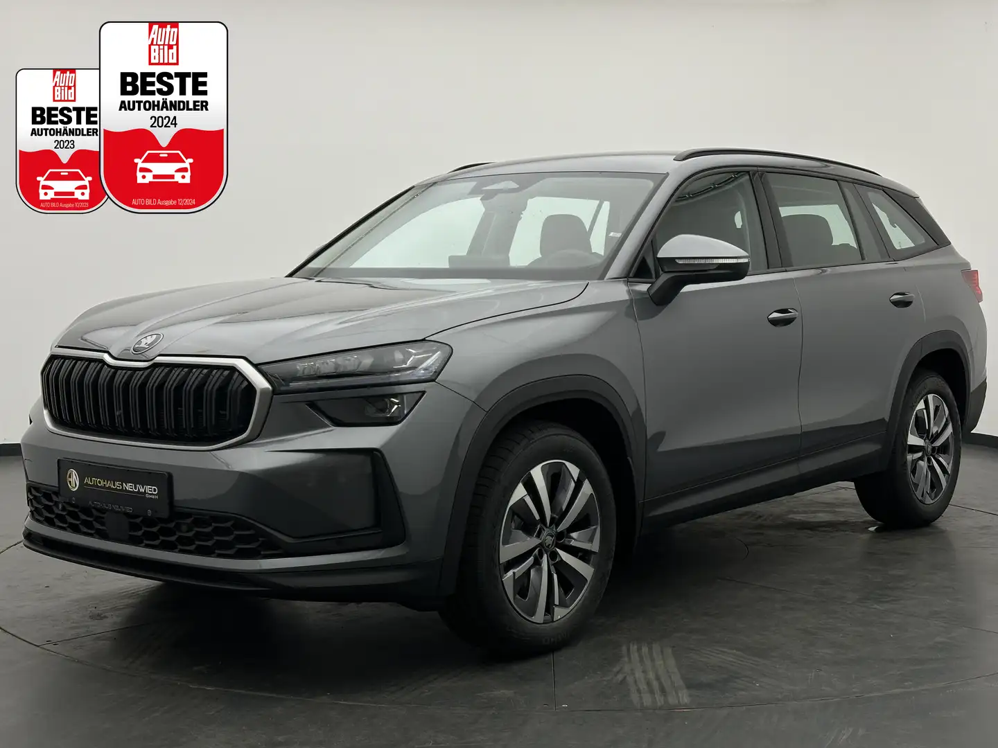 Skoda Kodiaq Kodiaq 1.5 TSI mHEV DSG +NAV+MATRIX+7-SITZ+CAM+ Grijs - 1