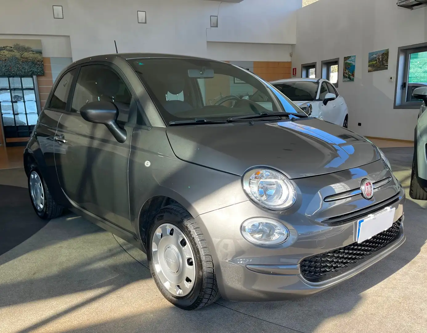 Fiat 500 Fiat 500 1.0 hybrid Cult 70cv Grau - 2