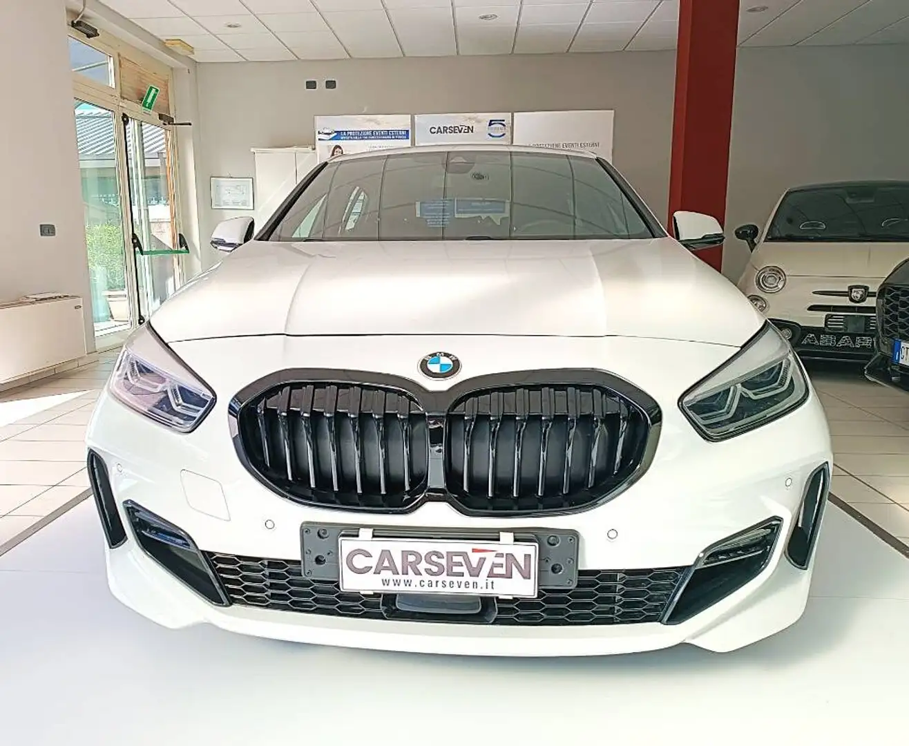 BMW 118 118i Msport 136cv auto Blanc - 2