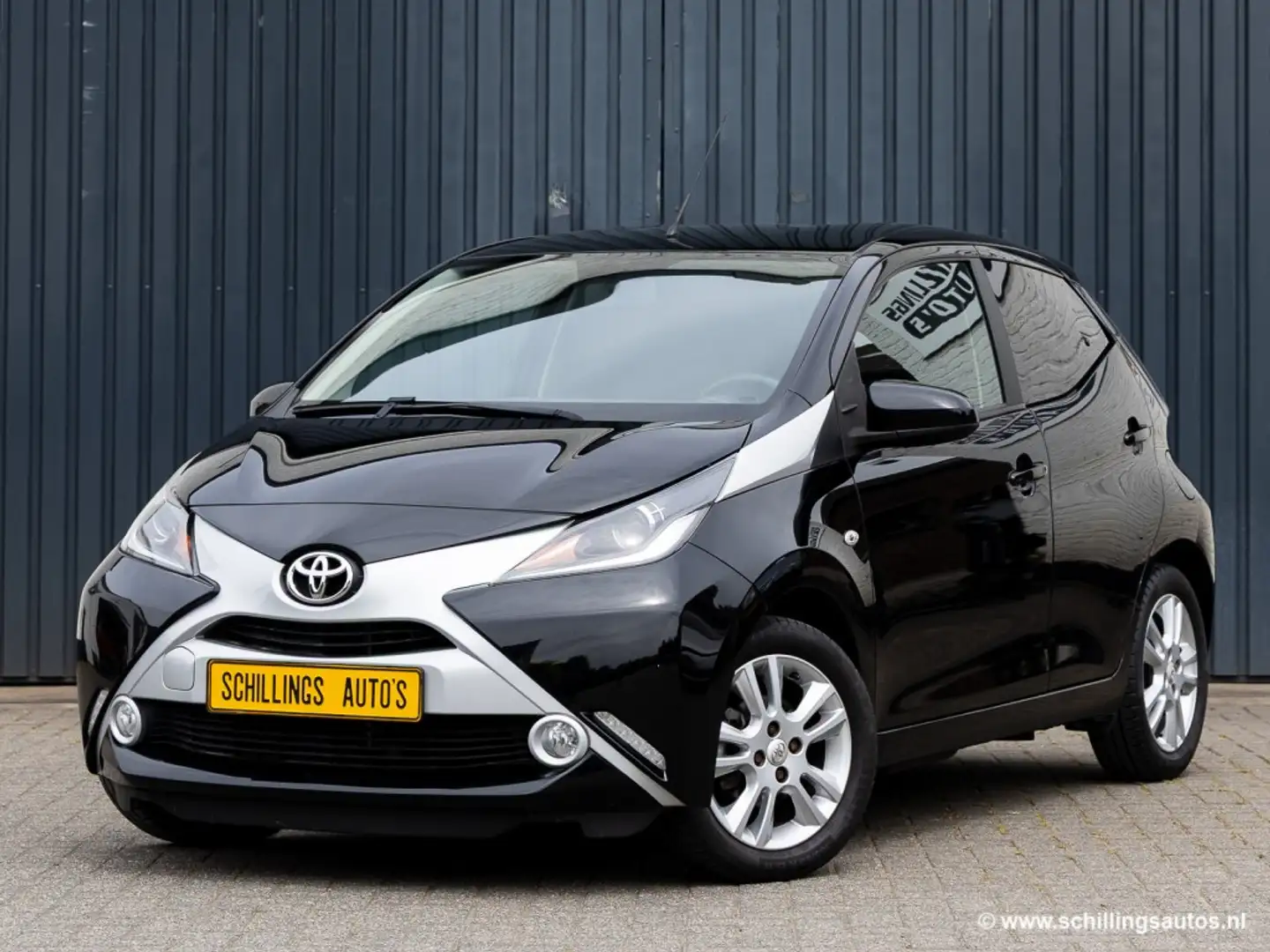 Toyota Aygo 1.0 VVT-i x-joy Airco-Ecc 33.000KM! Noir - 1
