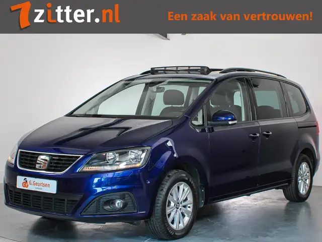 SEAT Alhambra 1.4 TSI Stylance, 7-Persoons, Panoramadak, Trekhaa