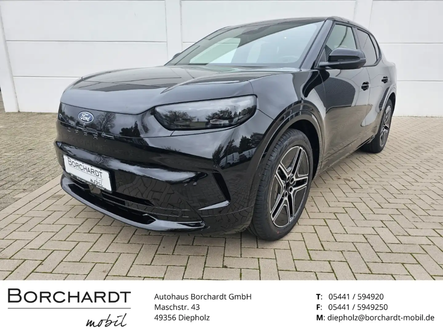 Ford Capri Premium RWD 77kWh Pano Fahrerass. AHK Wärmepumpe Schwarz - 1