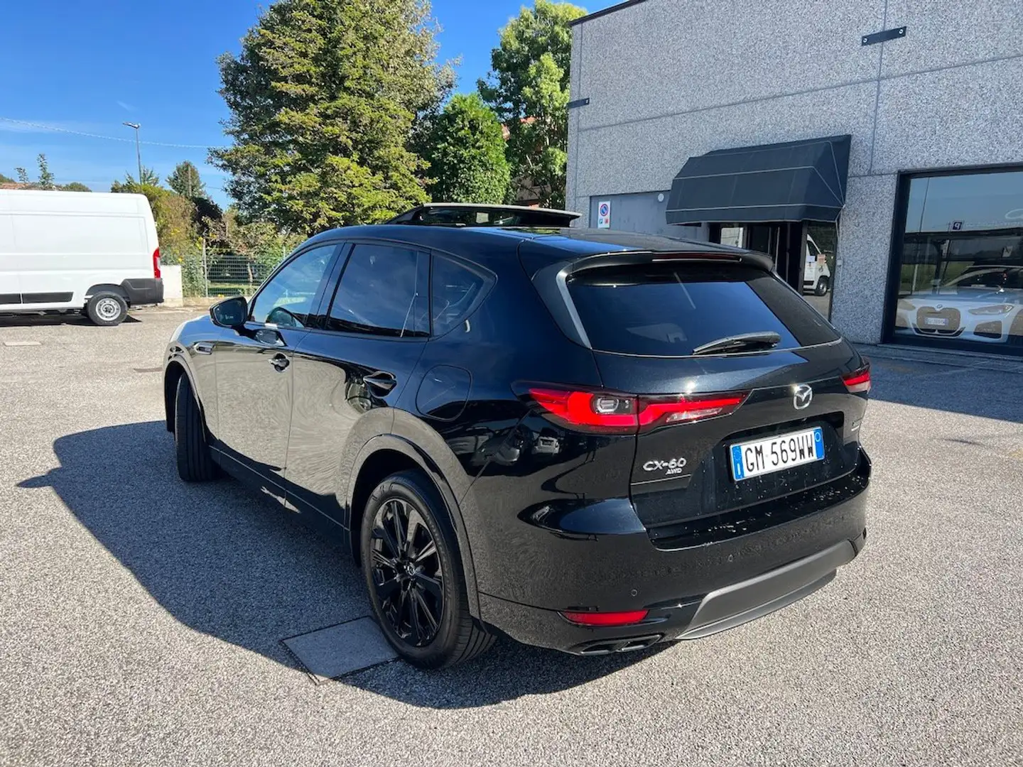 Mazda CX-60 3.3 D 249CV m-hybrid boost Homura AWD Tetto Aprib. Nero - 2