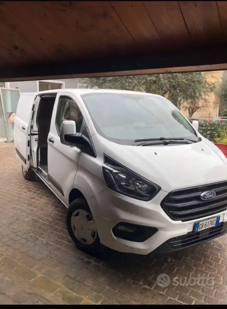 Ford Transit Custom business - 2