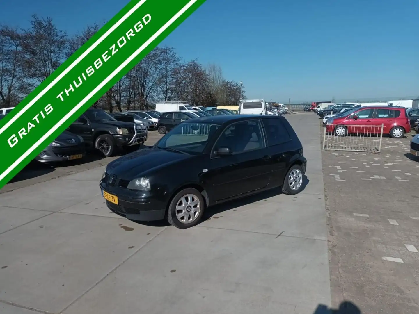 SEAT Arosa 1.4i Stuurbekrachtiging NW APK - NAP! Negru - 1