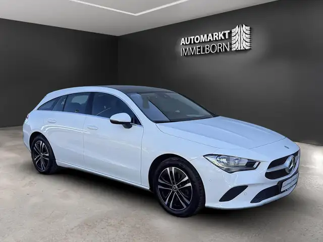 2023 Mercedes-Benz CLA in White for sale
