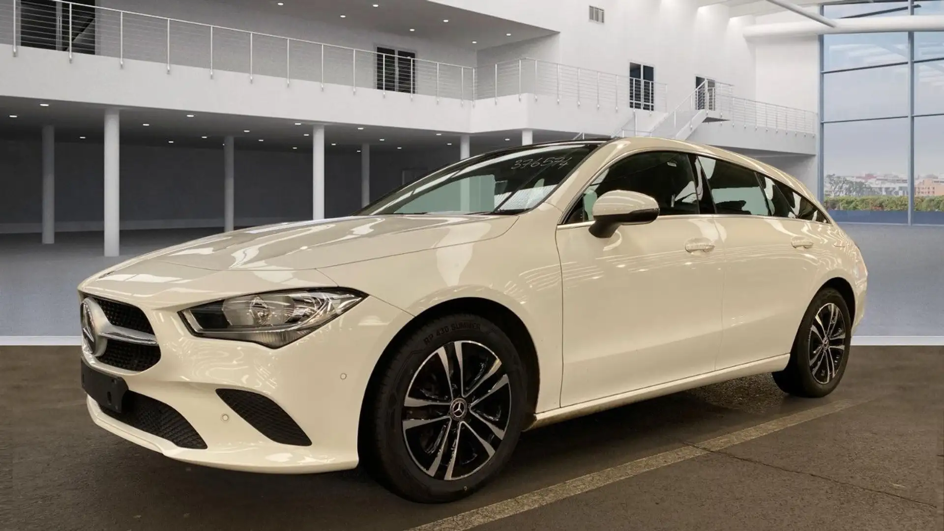 Mercedes-Benz CLA 250 Pano*Leder*DigTacho*DAB*Spur*Tempo Blanc - 1