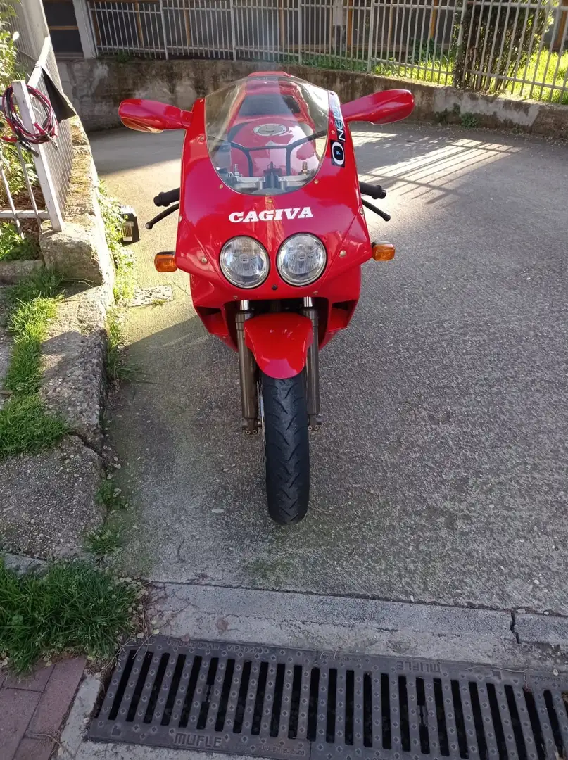 Cagiva Mito 125 Piros - 1