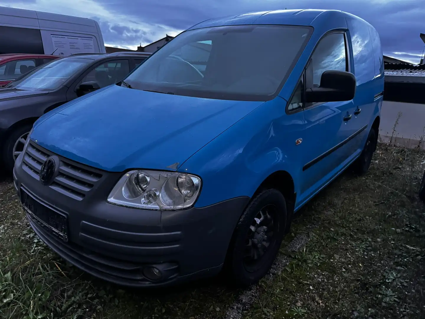 Volkswagen Caddy Kasten EcoFuel Blau - 1