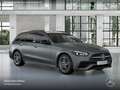 Mercedes-Benz C 300 d T AMG+NIGHT+PANO+360+AHK+KEYLESS+9G Grau - thumbnail 18