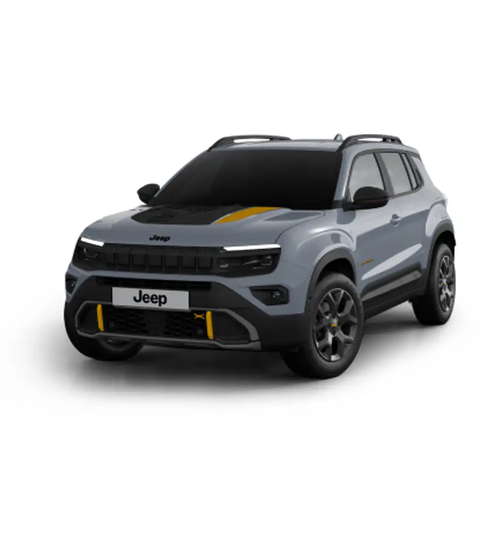 Jeep Avenger 4xe MY 25 The North Face Grau - 1
