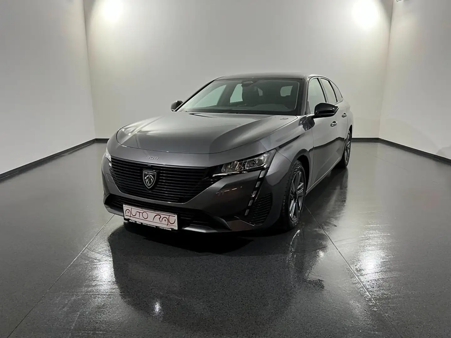 Peugeot 308 SW 1.5 BlueHDi Active *LED*NAVI*APP* Gris - 2