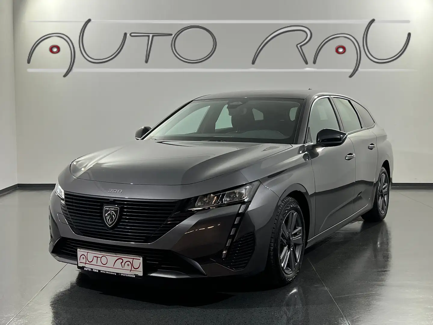 Peugeot 308 SW 1.5 BlueHDi Active *LED*NAVI*APP* Gris - 1
