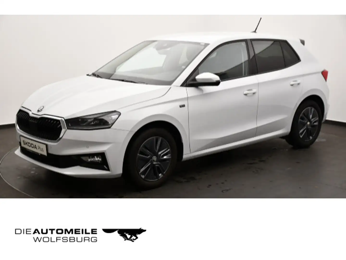 Skoda Fabia 1.5 TSI Drive Einparkhi/Temp/Multilenk Weiß - 1