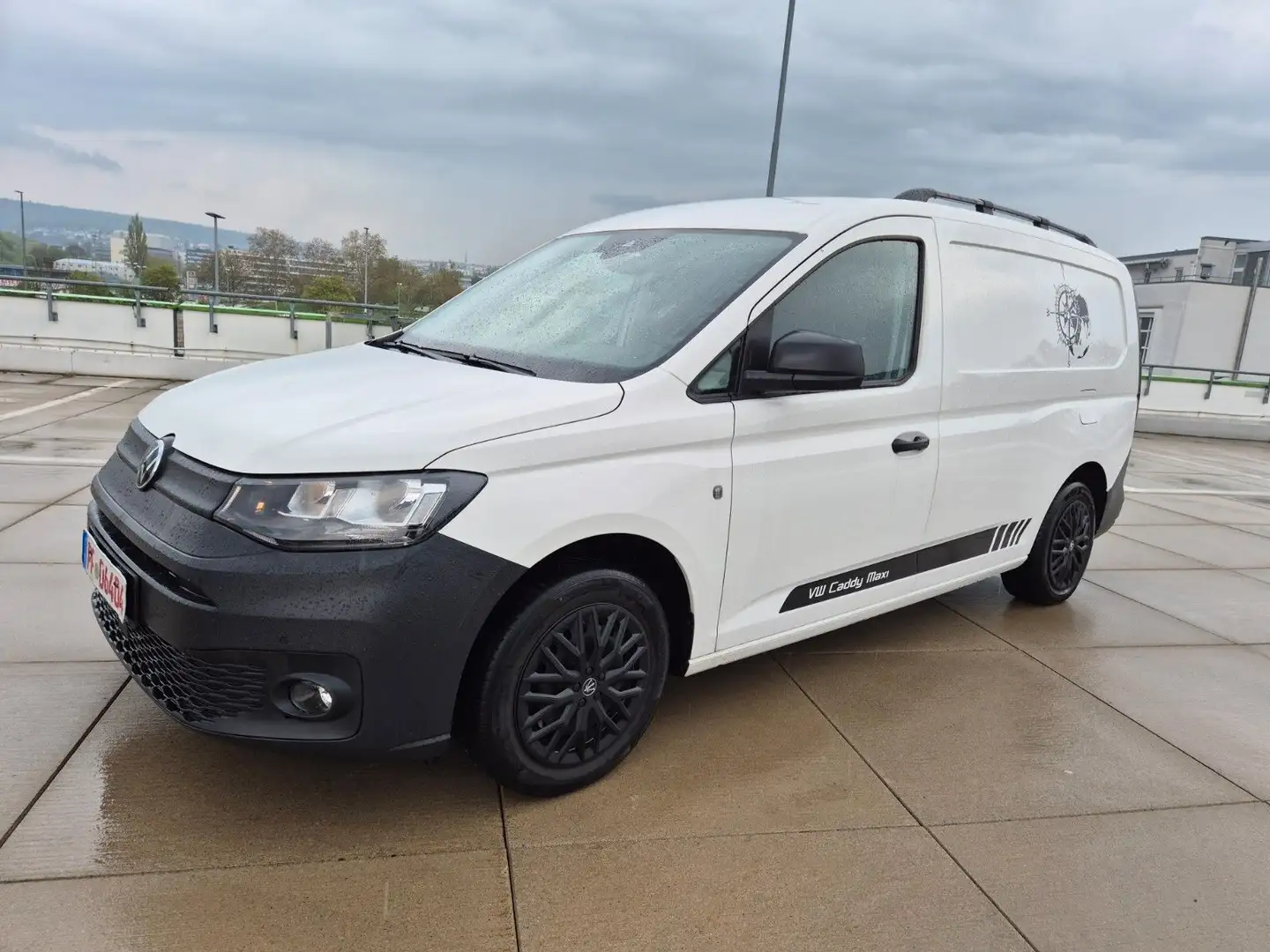Volkswagen Caddy Wohmobil Maxi ACC DSG PDC RFK SHZ 1Hd. Wit - 1