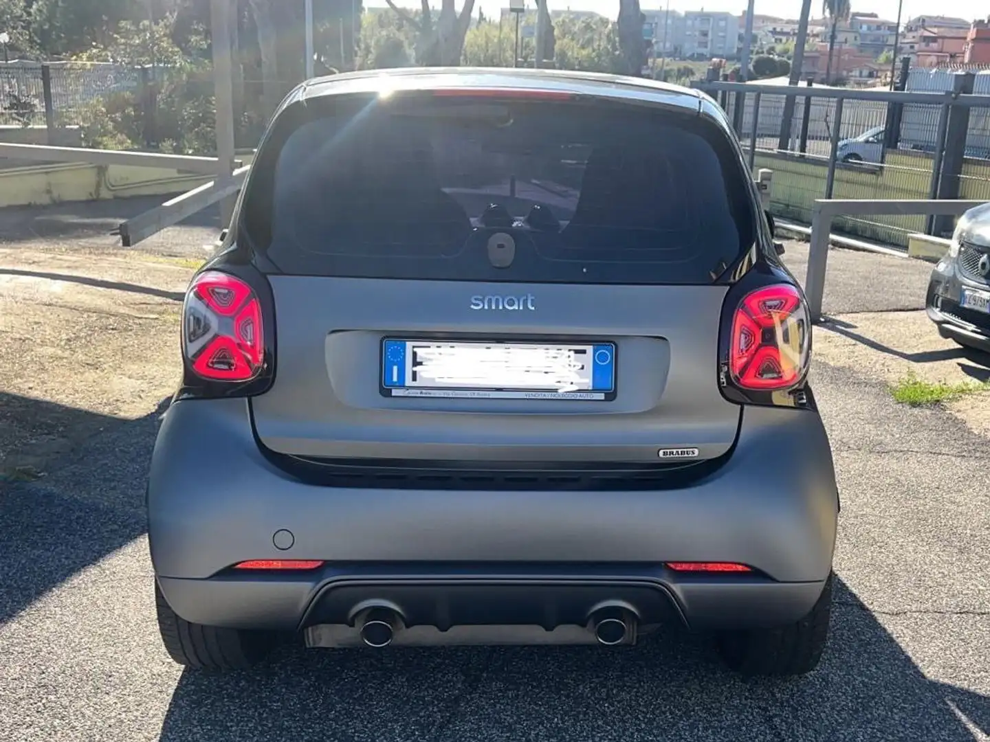 smart brabus Fortwo coupe brabus Gris - 1