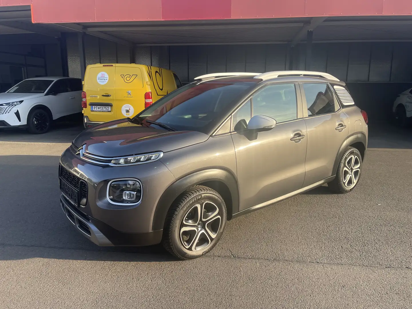 Citroen C3 Aircross Feel Grau - 1