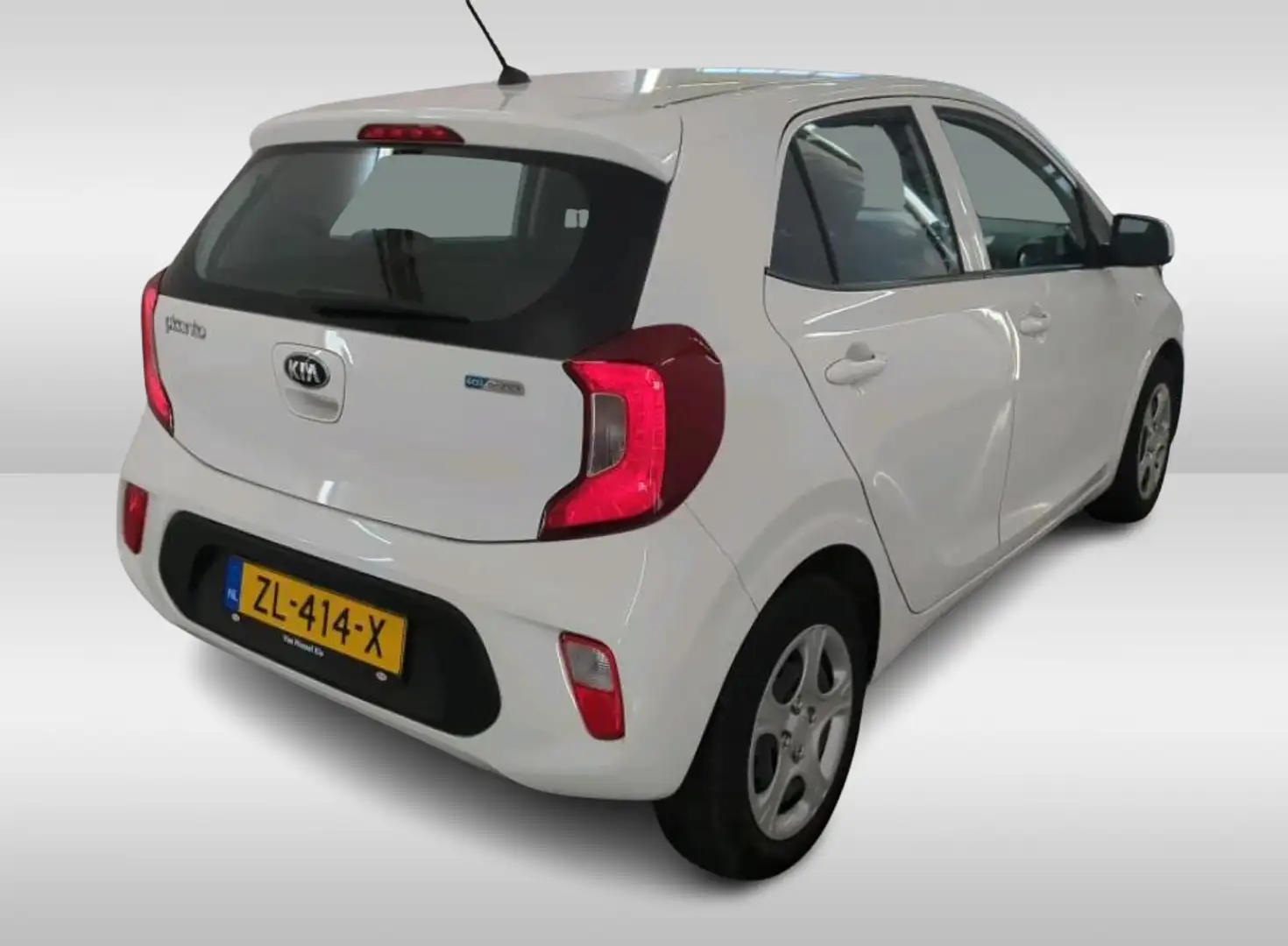 Kia Picanto 1.0 CVVT 5Drs. EconomyPlusLine / Airco / Electrisc Wit - 2