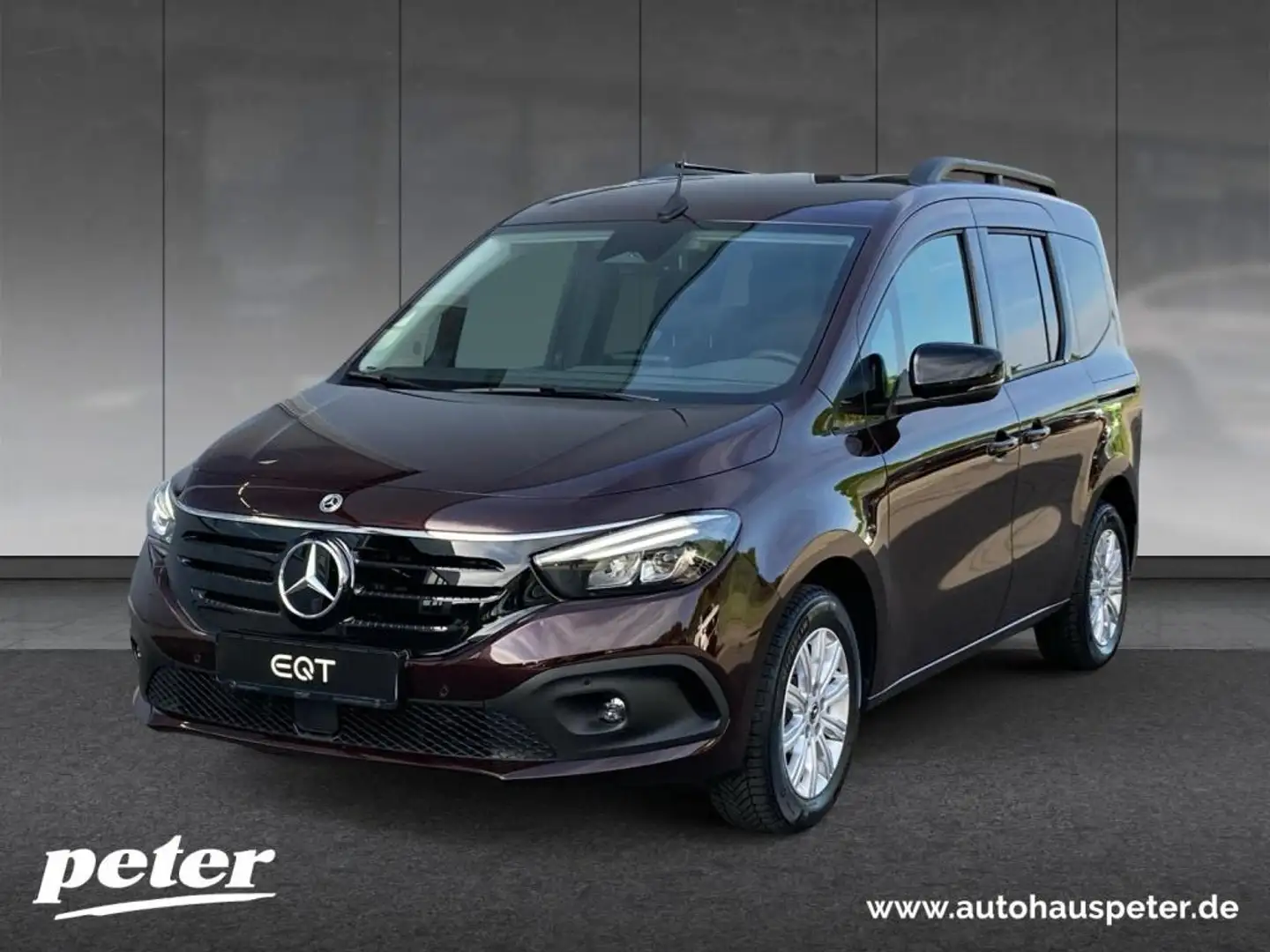 Mercedes-Benz EQT 200 Standard ILS-LED/Rückfahrkamera/Navi/SHZ Rood - 1