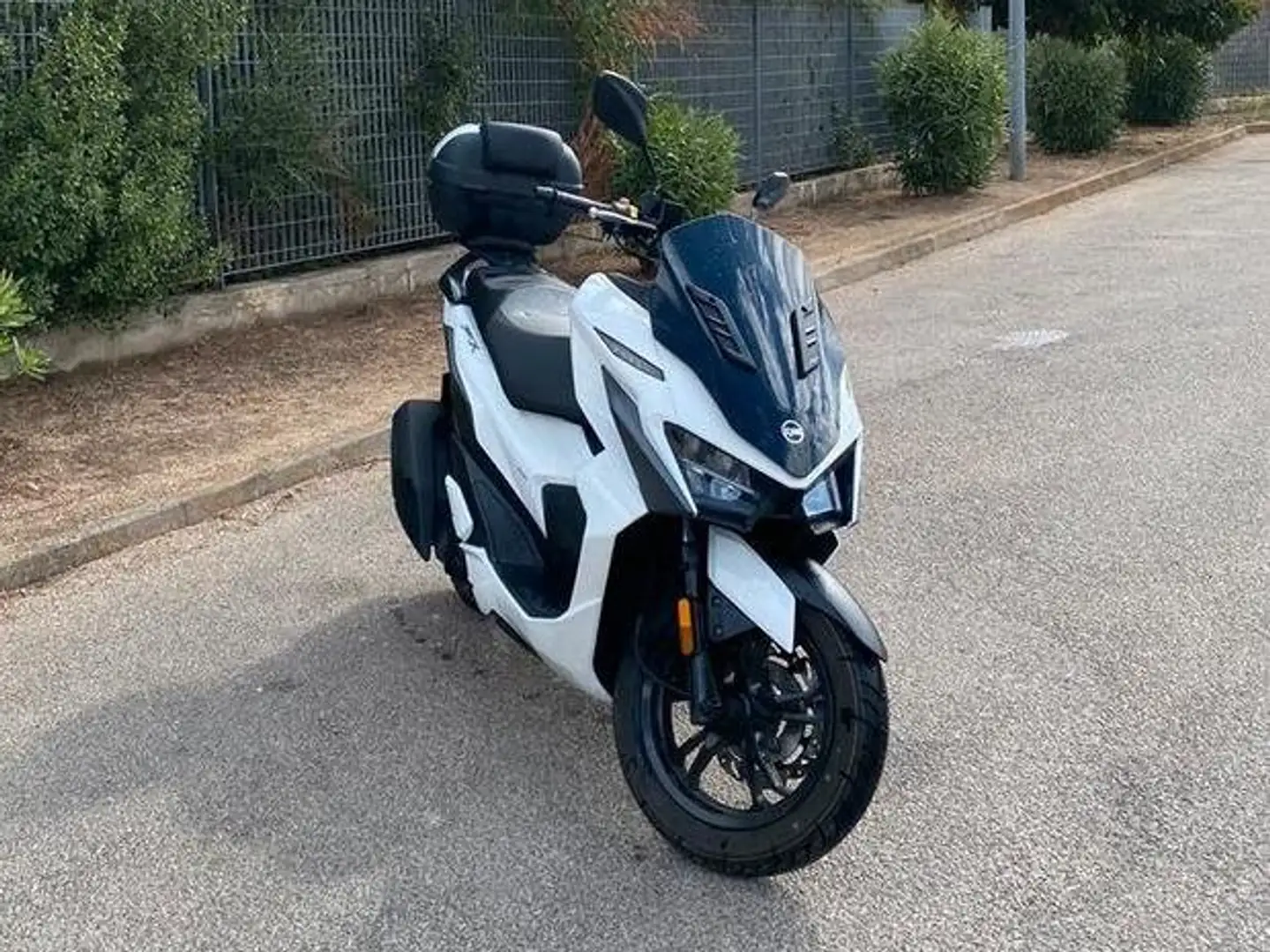 SYM Jet X 125 Blanc - 1