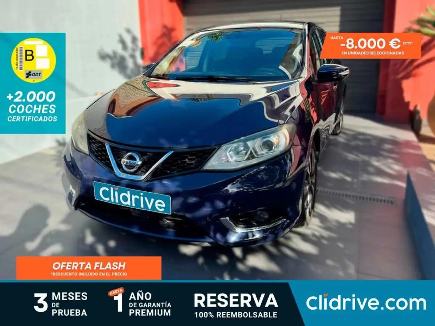 Nissan Pulsar 1.5 dCi Acenta Burdeos - 1