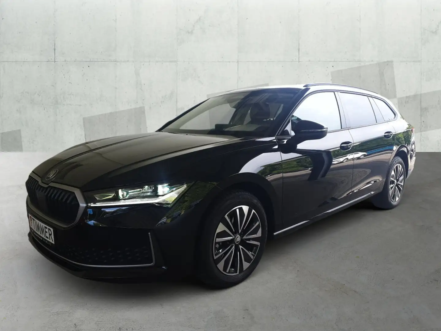 Skoda Superb Combi 1.5 eTSI DSG SELECTION *MATRIX *ACC *VIRTUA Schwarz - 2