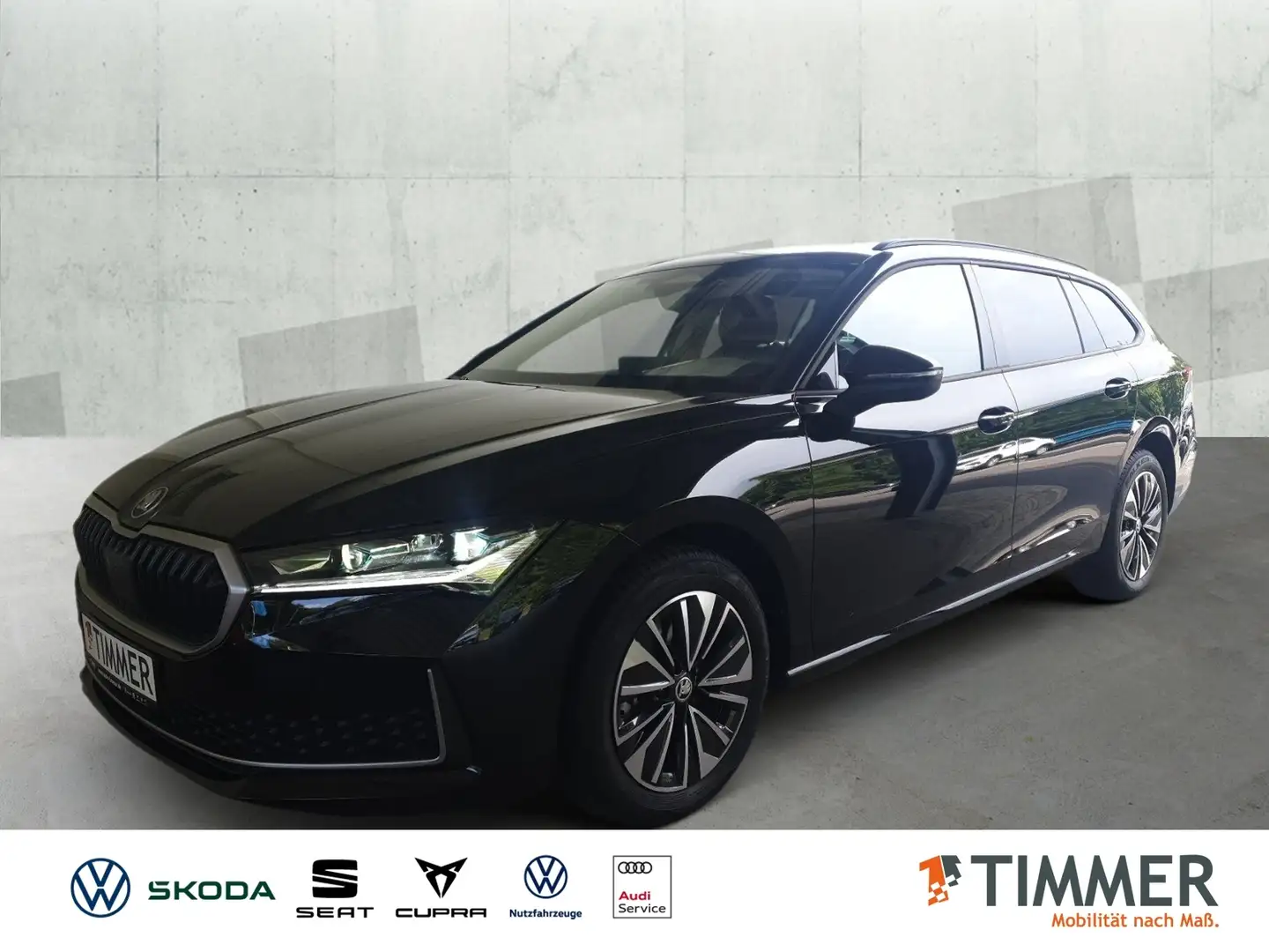 Skoda Superb Combi 1.5 eTSI DSG SELECTION *MATRIX *ACC *VIRTUA Schwarz - 1