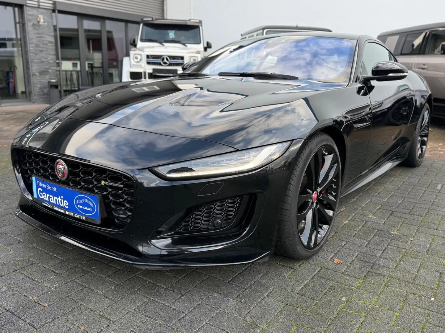 Jaguar F-Type F-TYPE P450 R-Dynamic Black AWD *2. Hand *Pano Noir - 1