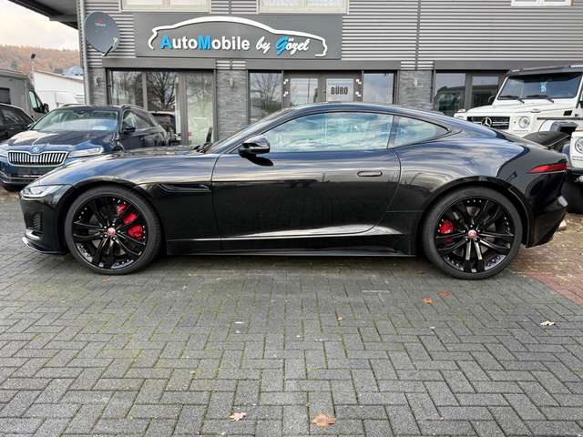 Jaguar F-Type F-TYPE P450 R-Dynamic Black AWD *2. Hand *Pano