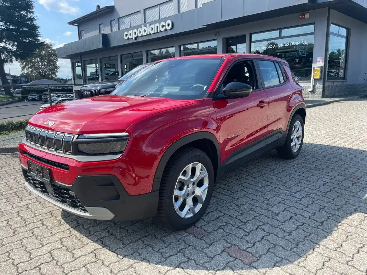 Jeep Avenger 1.2 Turbo 100 CV Altitude + ADAS PACK