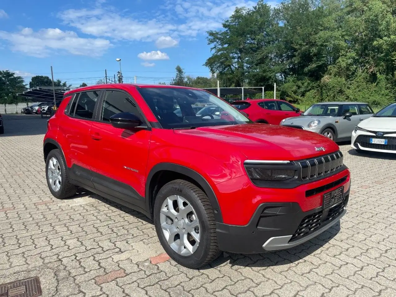 Jeep Avenger 1.2 Turbo 100 CV Altitude + ADAS PACK 3