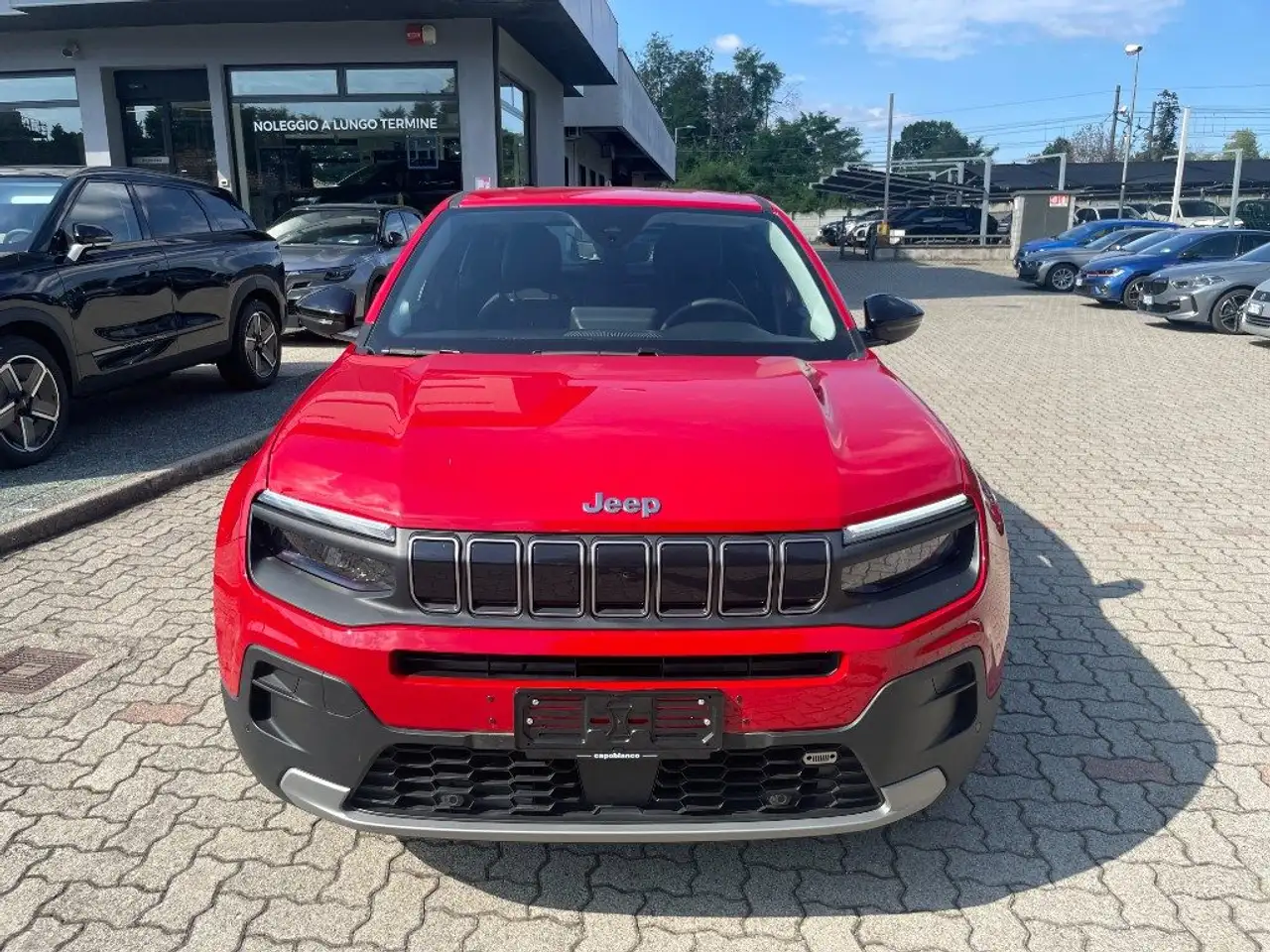 Jeep Avenger 1.2 Turbo 100 CV Altitude + ADAS PACK 2