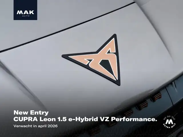 CUPRA Leon 1.5 e-Hybrid VZ Performance, pano, Sennheiser, spo