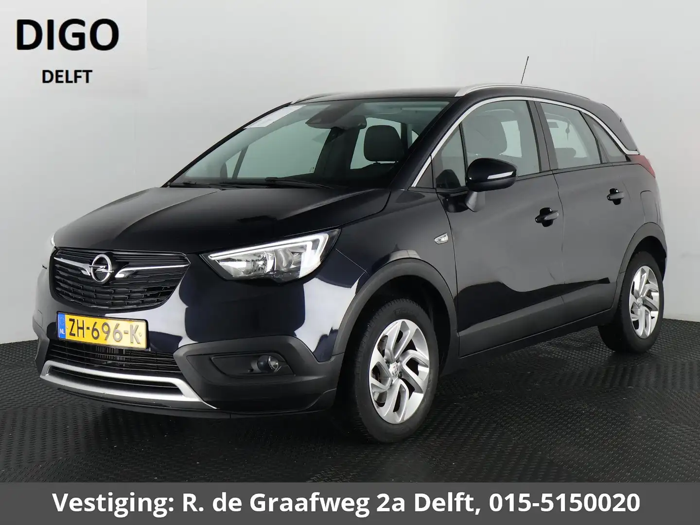 Opel Crossland X 1.2 Turbo Innovation Automaat | Navigatie | Parkee Blau - 1
